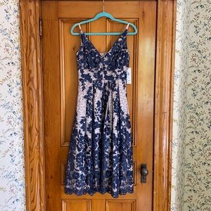 Eliza J lace dress